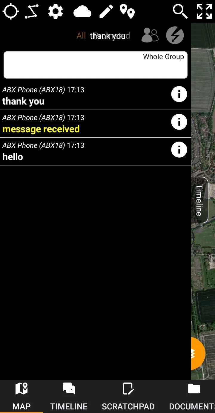 Airbox screenshot